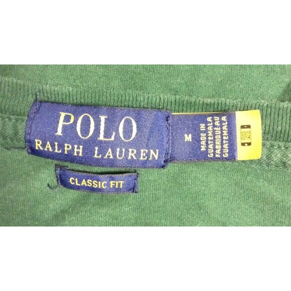 Ralph Lauren Polo Bear T Shirt Men M Green Basketball Rainbow Graphic Print Prep - Picture 5 of 5